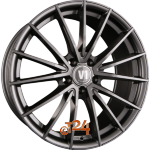 V1 Wheels V2 Daytona Grau DG+ Einteilig 8.00 x 18 ET 45.00  5x120